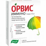 ОРВИС Иммуно, табл. п/о пленочной 125 мг №6