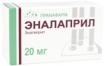 Эналаприл, таблетки 20 мг 30 шт