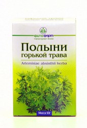 Полыни горькой трава сырье 50 г 1 шт.