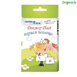 Лейкопластырь Доктор пласт первая помощь 24 шт.