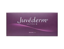 Имплантат внутридермальный, 0.8 мл 2 шт Juvederm Ultra 3 Ювидерм Ультра 3 шприц с гелем