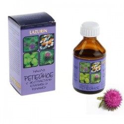 Масло репейное с экстрактами крапивы и ромашки 50 мл