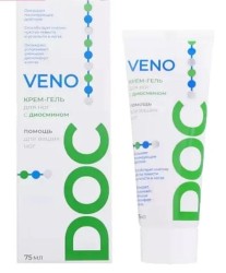 Крем-гель для ног Veno Doc с диосмином 1 шт. 75 мл