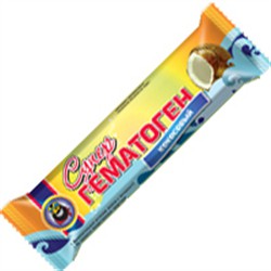 Гематоген Супер кокосовый 35 г