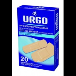 Лейкопластырь Урго прозрачный 20 шт.
