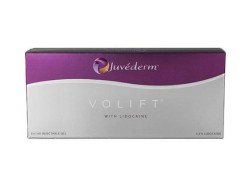 Имплантат внутридермальный, 1 мл 2 шт Juvederm Volift with lidocaine Ювидерм Волифт с лидокаином шприц с гелем