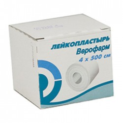 Лейкопластырь 1 шт. 4смх500см