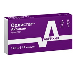 Орлистат-Акрихин капс. 120 мг 42 шт.