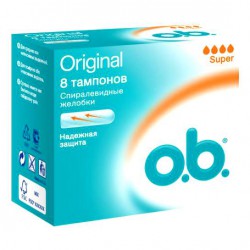 Тампоны o.b. ориджинал супер 8 шт.