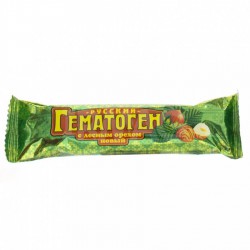 Гематоген Русский с лесным орехом 40 г